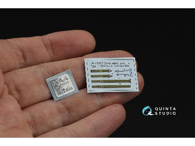 Red Army Wwii Air Force Seatbelts Type 1 With Metal Buckles (For All Kits) - zdjęcie 2