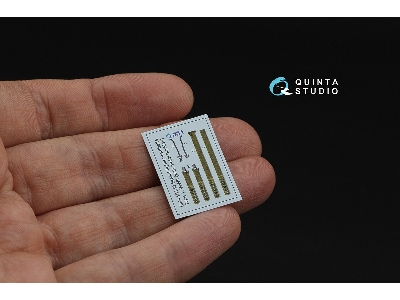 Red Army Wwii Air Force Seatbelts Type 1 With Metal Buckles (For All Kits) - zdjęcie 3