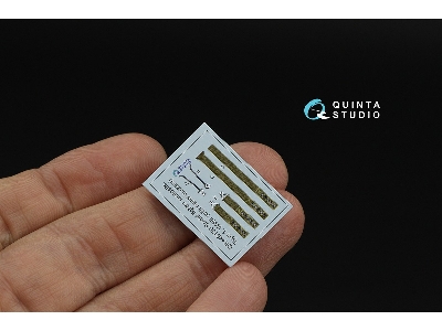 Red Army Wwii Air Force Seatbelts Type 1 With Metal Buckles (For All Kits) - zdjęcie 5