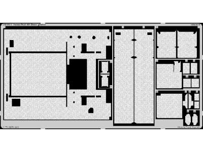  Faun SLT 56 floor plates 1/35 - Trumpeter - blaszki - zdjęcie 1