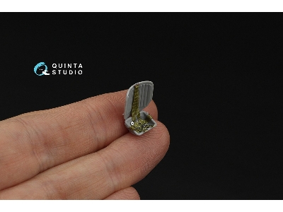 Red Army Wwii Air Force Seatbelts Type 1 With Metal Buckles (For All Kits) - zdjęcie 6