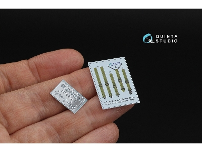 Red Army Wwii Air Force Seatbelts Type 2 With Metal Buckles (For All Kits) - zdjęcie 2