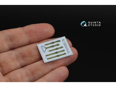 Red Army Wwii Air Force Seatbelts Type 2 With Metal Buckles (For All Kits) - zdjęcie 3