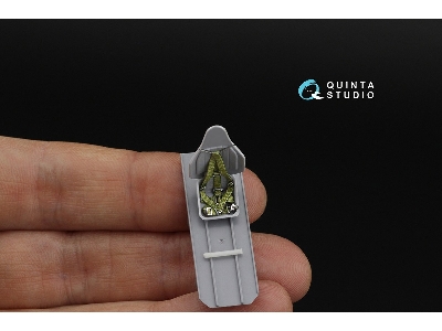 Red Army Wwii Air Force Seatbelts Type 2 With Metal Buckles (For All Kits) - zdjęcie 7