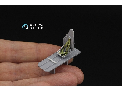 Red Army Wwii Air Force Seatbelts Type 2 With Metal Buckles (For All Kits) - zdjęcie 8