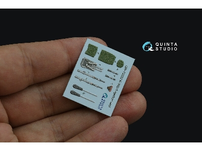 K-36d-5 Ejection Seat - For Su-35, Su-57 Aircraft (For All Kits) - zdjęcie 3