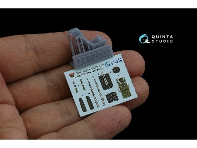 K-36dm Series2 (Early) Ejection Seat - For Mig-29, Mig-31, Su-27, Su-33 Aircraft Until 2007 (For All Kits) - zdjęcie 3