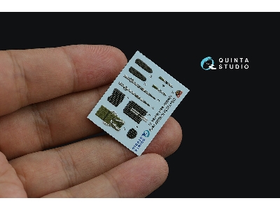 K-36dm Series2 (Early) Ejection Seat - For Mig-29, Mig-31, Su-27, Su-33 Aircraft Until 2007 (For All Kits) - zdjęcie 4