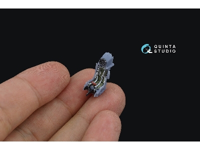 K-36dm Series2 (Early) Ejection Seat - For Mig-29, Mig-31, Su-27, Su-33 Aircraft Until 2007 (For All Kits) - zdjęcie 6