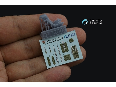 K-36dm Series2 (Late) Ejection Seat - For Mig-29, Mig-31, Su-27, Su-33, Su-34 Aircraft Since 2008 (For All Kits) - zdjęcie 2