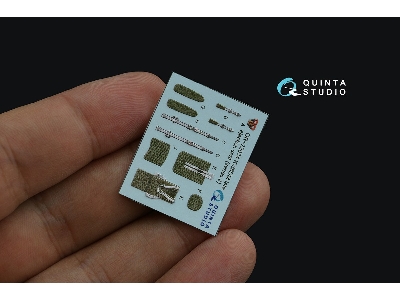 K-36dm Series2 (Late) Ejection Seat - For Mig-29, Mig-31, Su-27, Su-33, Su-34 Aircraft Since 2008 (For All Kits) - zdjęcie 3