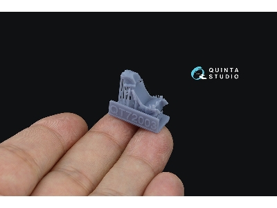 K-36dm Series2 (Late) Ejection Seat - For Mig-29, Mig-31, Su-27, Su-33, Su-34 Aircraft Since 2008 (For All Kits) - zdjęcie 4