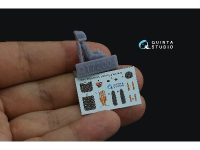 K-36l (Early) Ejection Seat - For Su-25 Aircraft Until 2007 (For All Kits) - zdjęcie 2