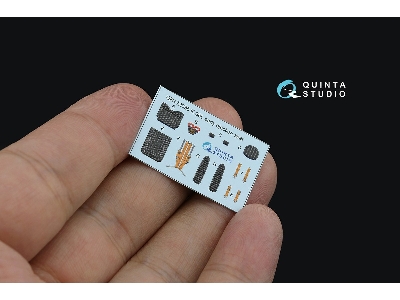 K-36l (Early) Ejection Seat - For Su-25 Aircraft Until 2007 (For All Kits) - zdjęcie 3