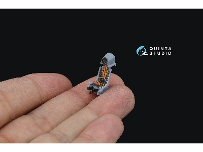 K-36l (Early) Ejection Seat - For Su-25 Aircraft Until 2007 (For All Kits) - zdjęcie 6