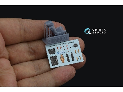 K-36dm (Initial Release) Ejection Seat - For Su-17m3/M4/Um3/22, Su-24, Mig-29 9-12 Early Aircraft (For All Kits) - zdjęcie 2