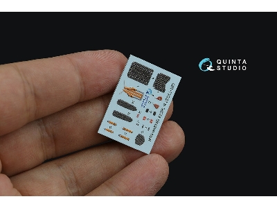 K-36dm (Initial Release) Ejection Seat - For Su-17m3/M4/Um3/22, Su-24, Mig-29 9-12 Early Aircraft (For All Kits) - zdjęcie 3