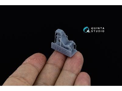 K-36dm (Initial Release) Ejection Seat - For Su-17m3/M4/Um3/22, Su-24, Mig-29 9-12 Early Aircraft (For All Kits) - zdjęcie 4