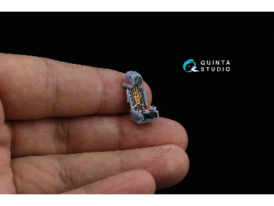 K-36dm (Initial Release) Ejection Seat - For Su-17m3/M4/Um3/22, Su-24, Mig-29 9-12 Early Aircraft (For All Kits) - zdjęcie 5