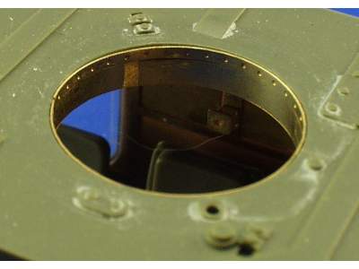  Faun SLT 56 interior 1/35 - Trumpeter - blaszki - zdjęcie 4