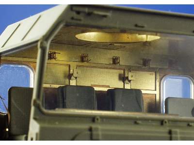  Faun SLT 56 interior 1/35 - Trumpeter - blaszki - zdjęcie 7