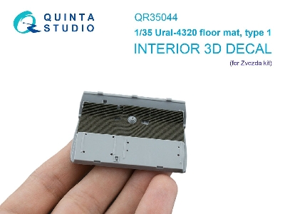 Ural-4320 - Floor Mat Type 1 (For Zvezda Kits) - zdjęcie 1
