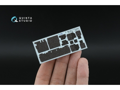 Uaz-469 - Floor Mats And Mudguards (For Zvezda Kits) - zdjęcie 2