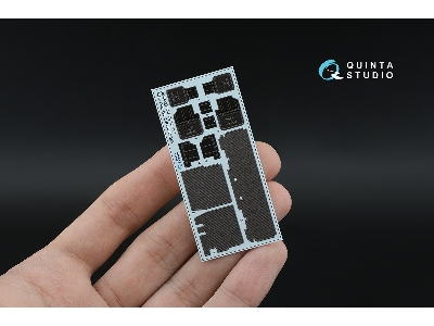 Uaz-469 - Floor Mats And Mudguards (For Zvezda Kits) - zdjęcie 3