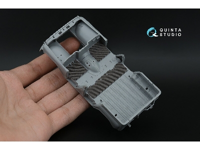 Uaz-469 - Floor Mats And Mudguards (For Zvezda Kits) - zdjęcie 5