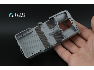 Uaz-469 - Floor Mats And Mudguards (For Zvezda Kits) - zdjęcie 6