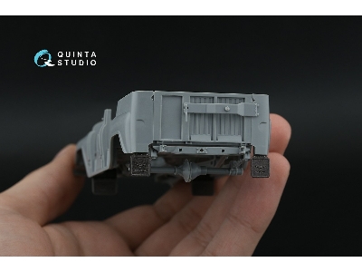 Uaz-469 - Floor Mats And Mudguards (For Zvezda Kits) - zdjęcie 7