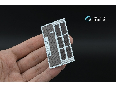 Kamaz-65115 - Floor Mats And Mudguards (For Zvezda Kits) - zdjęcie 3