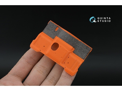 Kamaz-65115 - Floor Mats And Mudguards (For Zvezda Kits) - zdjęcie 5