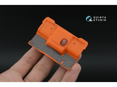 Kamaz-65115 - Floor Mats And Mudguards (For Zvezda Kits) - zdjęcie 6