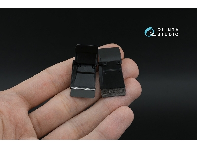 Kamaz-65115 - Floor Mats And Mudguards (For Zvezda Kits) - zdjęcie 8