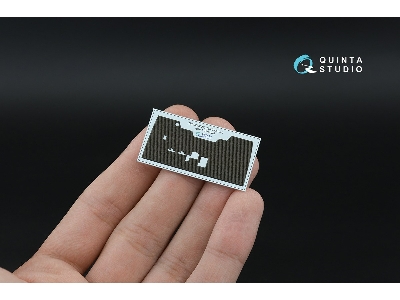 Zil-130 - Floor Mat Type 1 (For Zvezda Kits) - zdjęcie 2