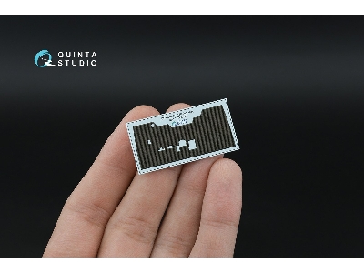 Zil-130 - Floor Mat Type 1 (For Zvezda Kits) - zdjęcie 3