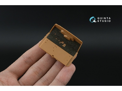 Zil-130 - Floor Mat Type 1 (For Zvezda Kits) - zdjęcie 7