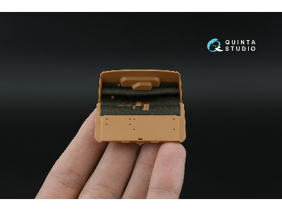 Zil-130 - Floor Mat Type 1 (For Zvezda Kits) - zdjęcie 8