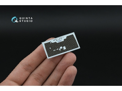 Zil-130 - Floor Mat Type 2 (For Zvezda Kits) - zdjęcie 3