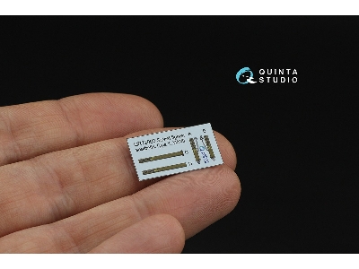 Red Army Wwii Air Force Seatbelts Type 1 (For 2 Seats And All Kits) - zdjęcie 3