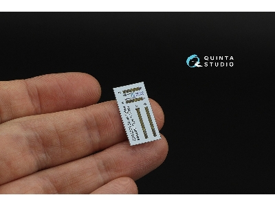 Red Army Wwii Air Force Seatbelts Type 1 (For 2 Seats And All Kits) - zdjęcie 4