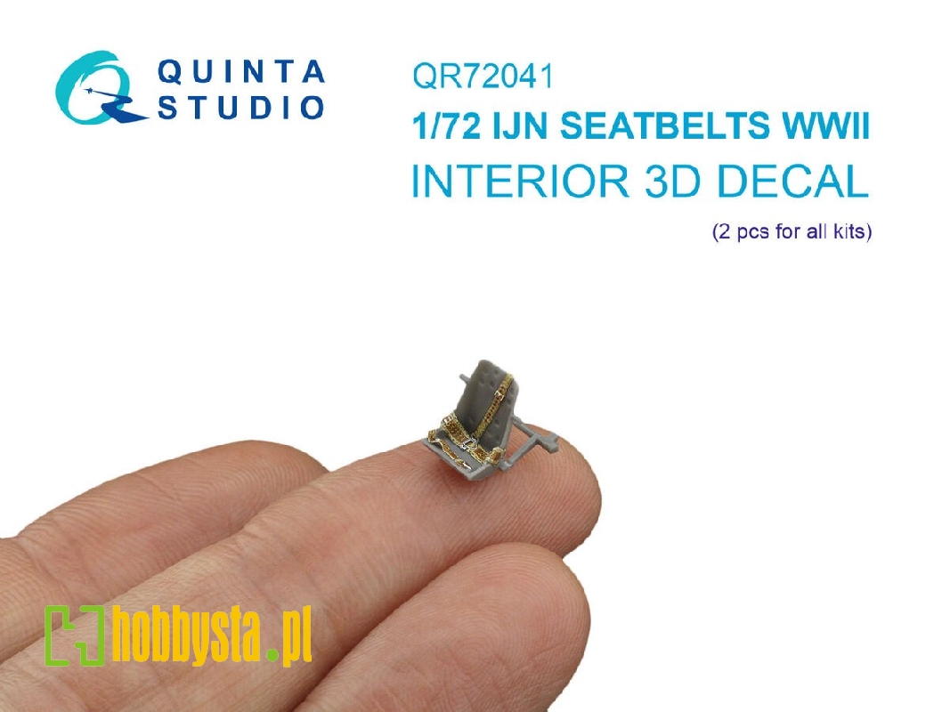 Imperial Japanese Wwii Navy Seatbelts Type 2 (For 2 Seats And All Kits) - zdjęcie 1