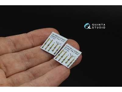 Red Army Wwii Air Force Seatbelts Type 2 (For 2 Seats And All Kits) - zdjęcie 2