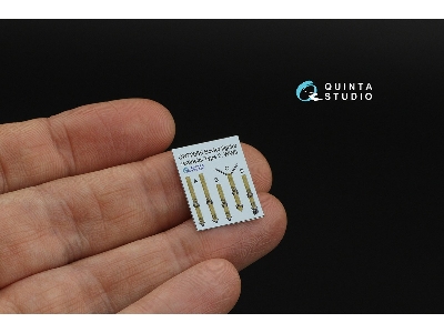 Red Army Wwii Air Force Seatbelts Type 2 (For 2 Seats And All Kits) - zdjęcie 3