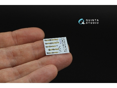 Red Army Wwii Air Force Seatbelts Type 2 (For 2 Seats And All Kits) - zdjęcie 4