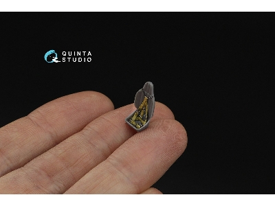 Red Army Wwii Air Force Seatbelts Type 2 (For 2 Seats And All Kits) - zdjęcie 6