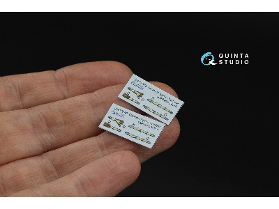 German Wwii Fighter Seatbelts (For 2 Seats And All Kits) - zdjęcie 2