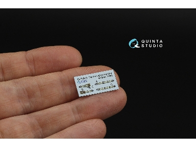 German Wwii Fighter Seatbelts (For 2 Seats And All Kits) - zdjęcie 3