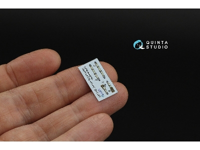 German Wwii Fighter Seatbelts (For 2 Seats And All Kits) - zdjęcie 4